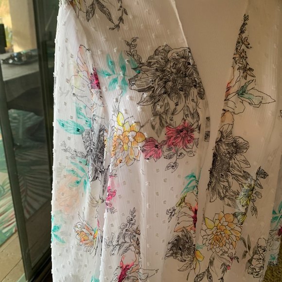 Torrid Kimono - Picture 2 of 9